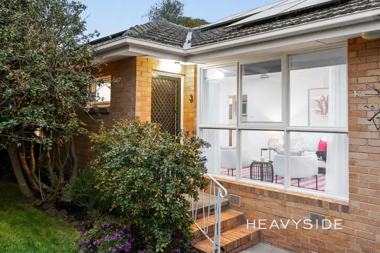 Second view of Homely unit listing, 3/31 Faversham Road, Canterbury VIC 3126