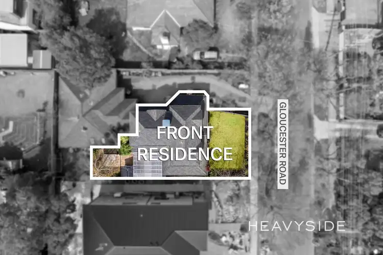 Third view of Homely house listing, 1/19 Gloucester Road, Ashburton VIC 3147