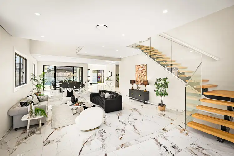 Fourth view of Homely house listing, 136 Valletta Drive, Box Hill NSW 2765