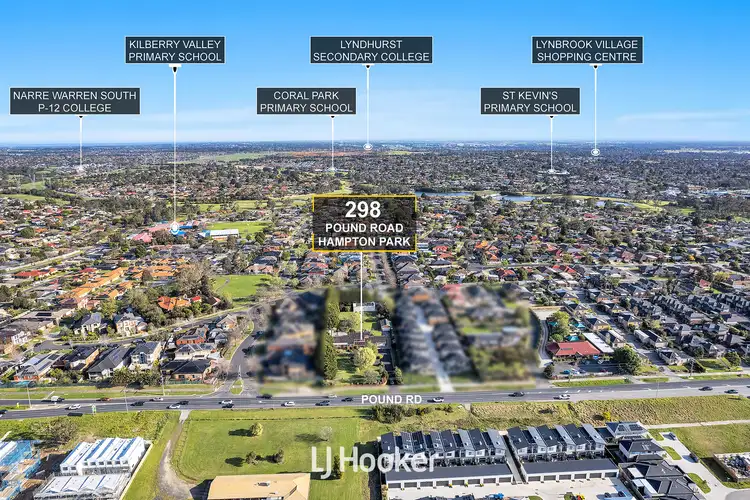 Fifth view of Homely house listing, 298 Pound Road, Hampton Park VIC 3976