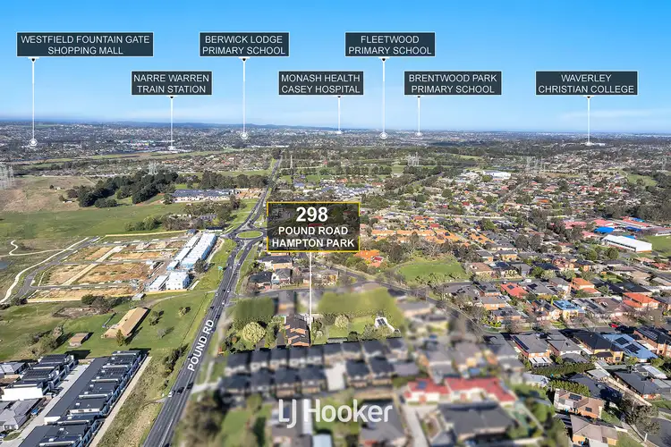 Sixth view of Homely house listing, 298 Pound Road, Hampton Park VIC 3976