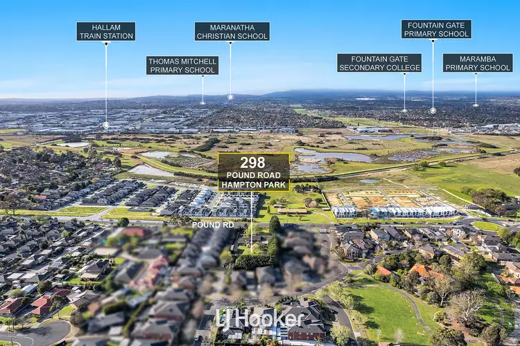 Seventh view of Homely house listing, 298 Pound Road, Hampton Park VIC 3976