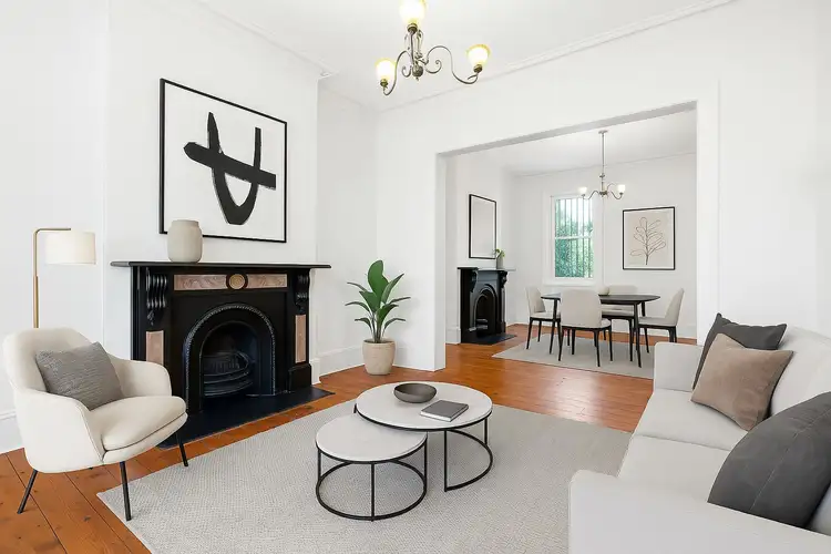 Second view of Homely house listing, 9 Searl Street, Petersham NSW 2049