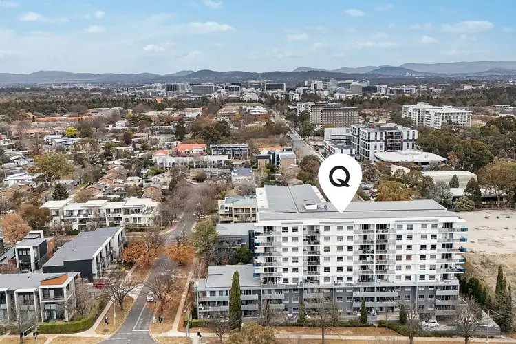 Main view of Homely apartment listing, 501/17 Dooring Street, Braddon ACT 2612