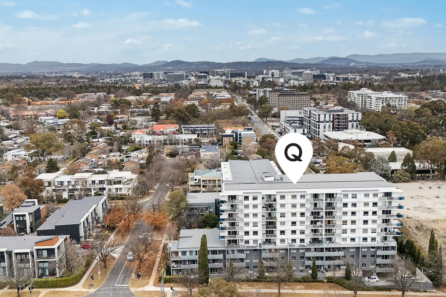 Main view of Homely apartment listing, 501/17 Dooring Street, Braddon ACT 2612