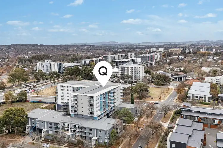 Second view of Homely apartment listing, 501/17 Dooring Street, Braddon ACT 2612
