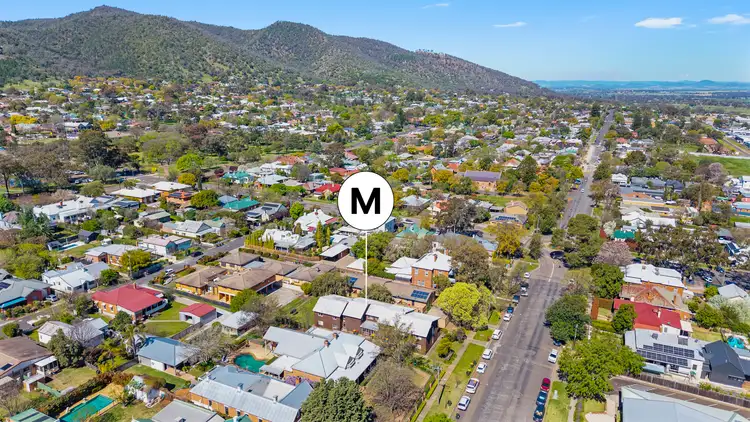 Second view of Homely block of units listing, 98 Carthage Street, Tamworth NSW 2340
