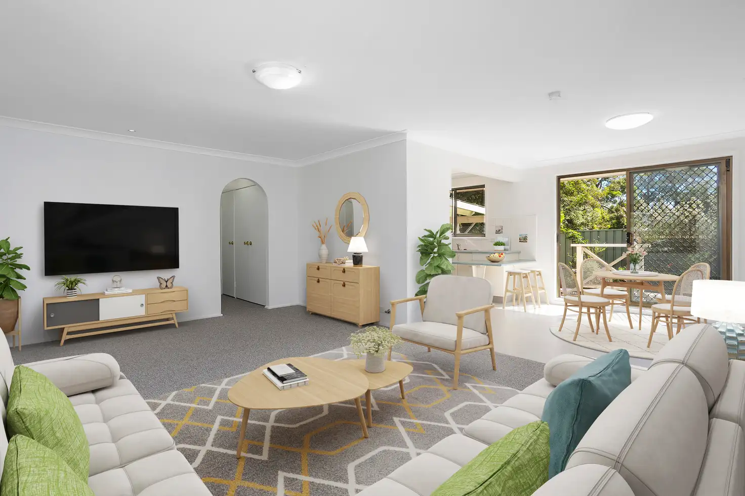 Main view of Homely villa listing, 6/80 Wilson Parade, Heathcote NSW 2233