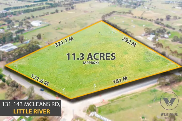 131-143 Mcleans Road, Little River VIC 3211