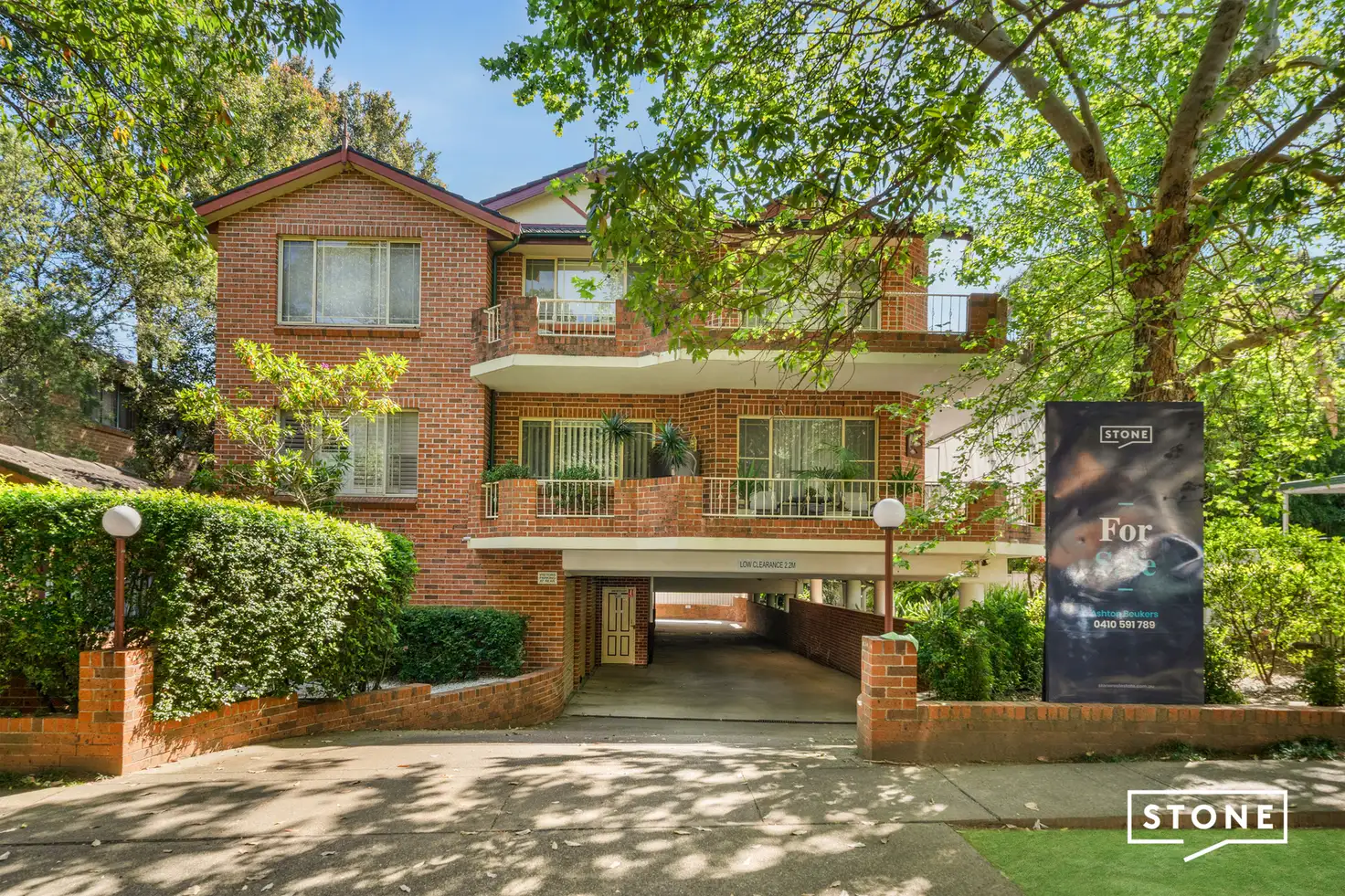 Main view of Homely apartment listing, 7/31 Brickfield Street, North Parramatta NSW 2151