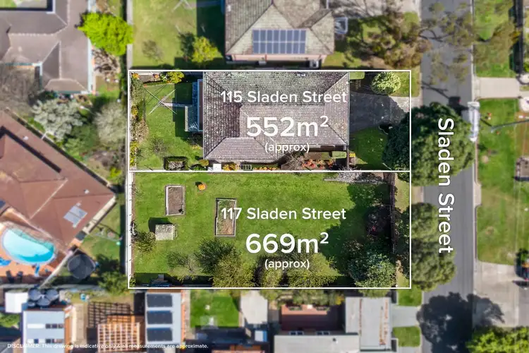 Main view of Homely land listing, 117 Sladen Street, Hamlyn Heights VIC 3215