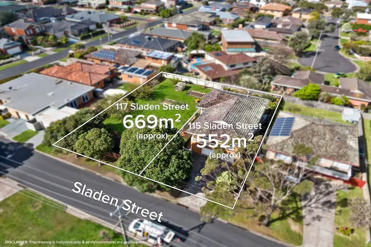 Second view of Homely land listing, 117 Sladen Street, Hamlyn Heights VIC 3215