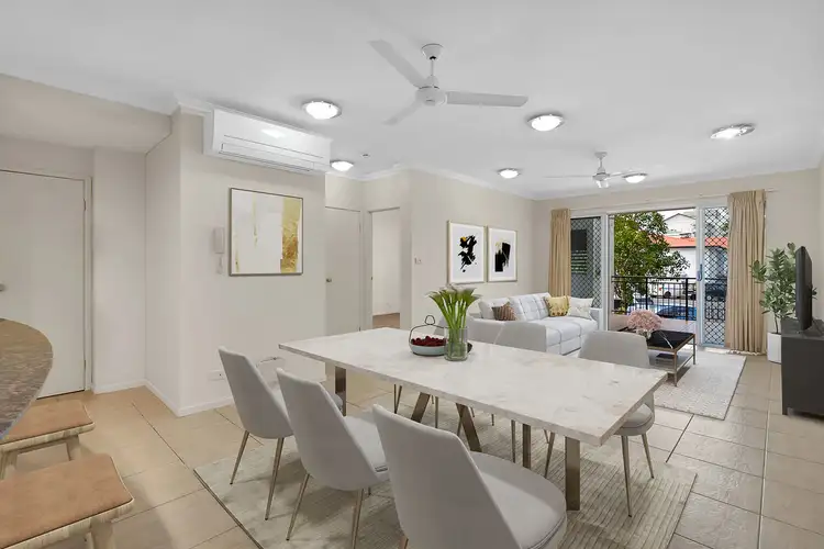 Second view of Homely apartment listing, 2/16-18 Smith Street, Cairns North QLD 4870