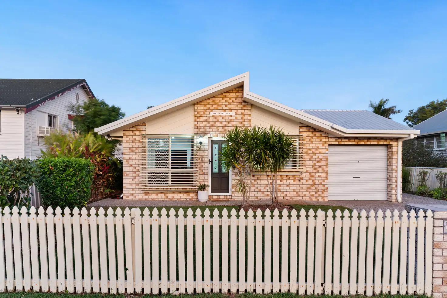 Main view of Homely unit listing, 1/294 Waterloo Street, Berserker QLD 4701