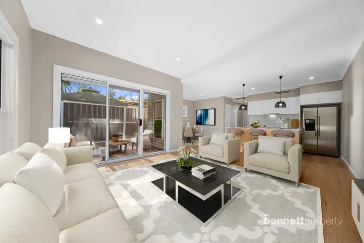 Third view of Homely semi-detached listing, 13 Bourke Street, Richmond NSW 2753