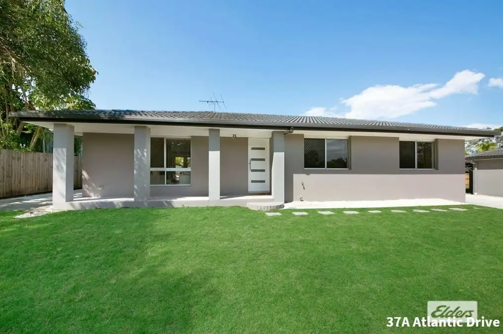 Main view of Homely house listing, 37A Atlantic Drive, Loganholme QLD 4129