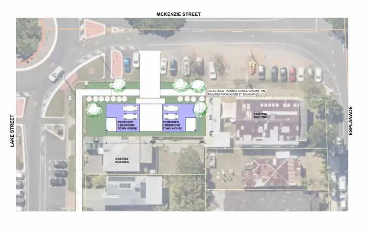 Third view of Homely land listing, 262 Lake Street, Cairns North QLD 4870