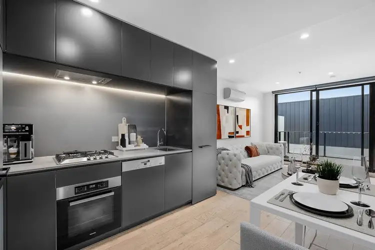 Second view of Homely unit listing, 405/1 Sergeant Street, Blackburn VIC 3130