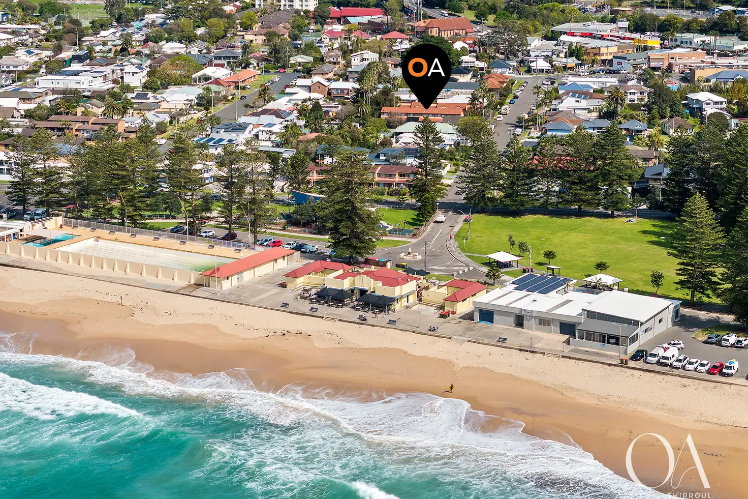 Main view of Homely townhouse listing, 5/17-19 Bath Street, Thirroul NSW 2515