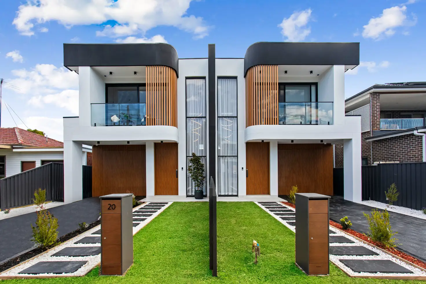 Main view of Homely semi-detached listing, 20 Baldi Avenue, Panania NSW 2213