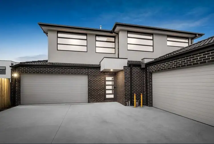 Second view of Homely townhouse listing, 2/8 Lidgate Avenue, Rowville VIC 3178