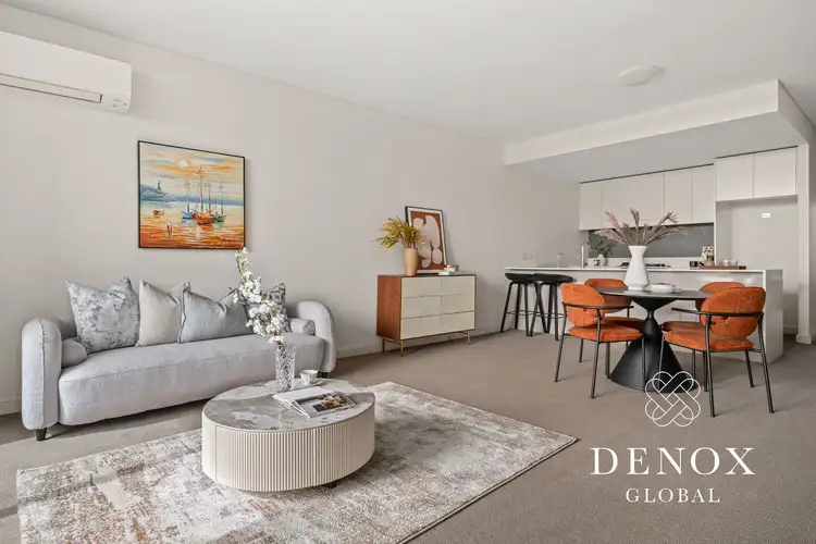 Second view of Homely apartment listing, Level 4/410/41 Hill Road, Wentworth Point NSW 2127