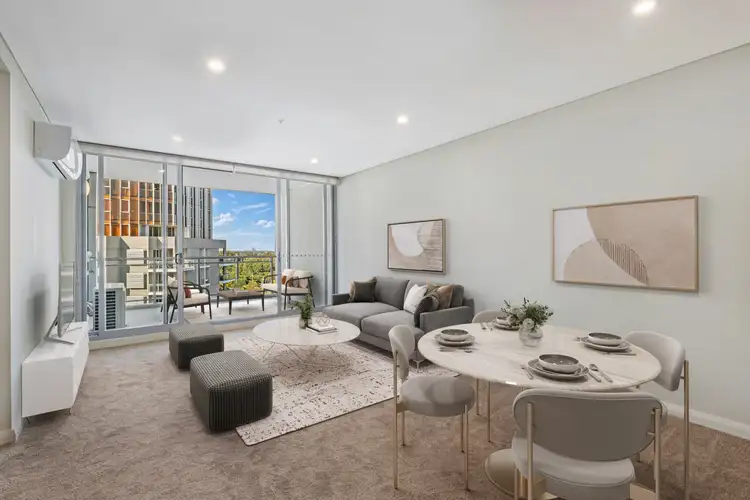 Main view of Homely unit listing, 409/2 Thallon Street, Carlingford NSW 2118