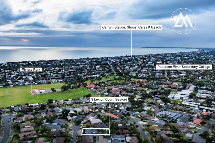Second view of Homely house listing, 9 Lexton Court, Seaford VIC 3198