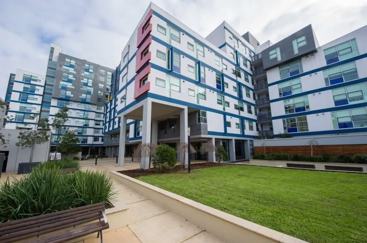 Main view of Homely apartment listing, 411/800 Swanston Street, Carlton VIC 3053