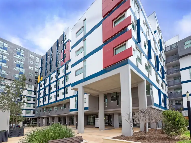 Second view of Homely apartment listing, 411/800 Swanston Street, Carlton VIC 3053
