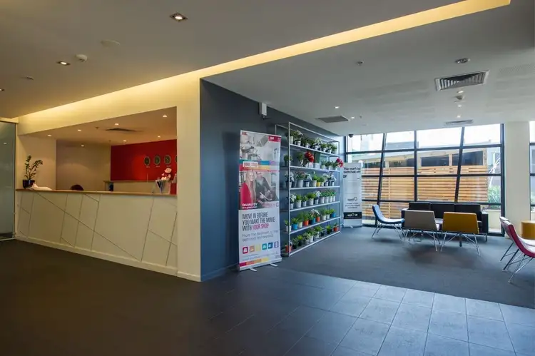 Third view of Homely apartment listing, 411/800 Swanston Street, Carlton VIC 3053