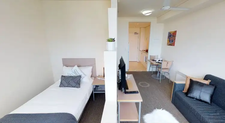 Fourth view of Homely apartment listing, 411/800 Swanston Street, Carlton VIC 3053