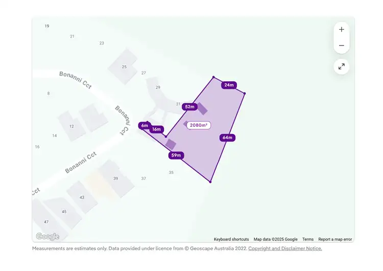 Second view of Homely land listing, 33 Bonanni Circuit, Ross NT 873