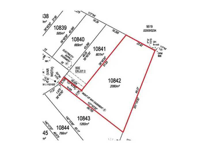 Third view of Homely land listing, 33 Bonanni Circuit, Ross NT 873