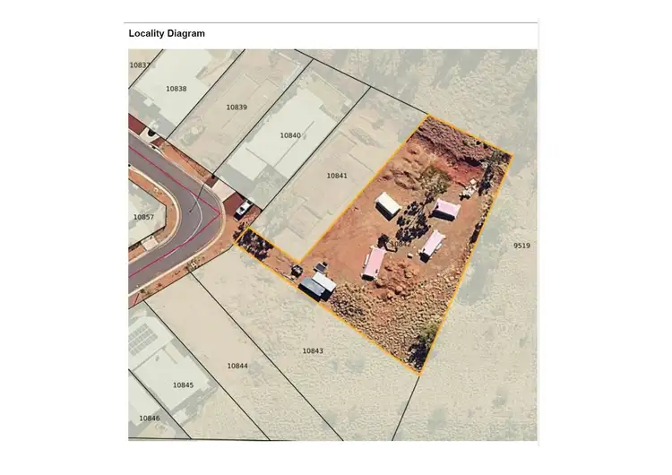 Fourth view of Homely land listing, 33 Bonanni Circuit, Ross NT 873