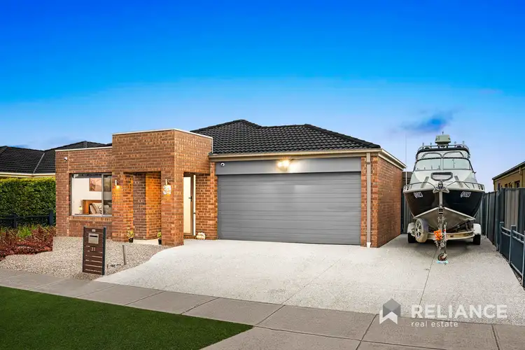 Second view of Homely house listing, 31 Hardwick Road, Point Cook VIC 3030