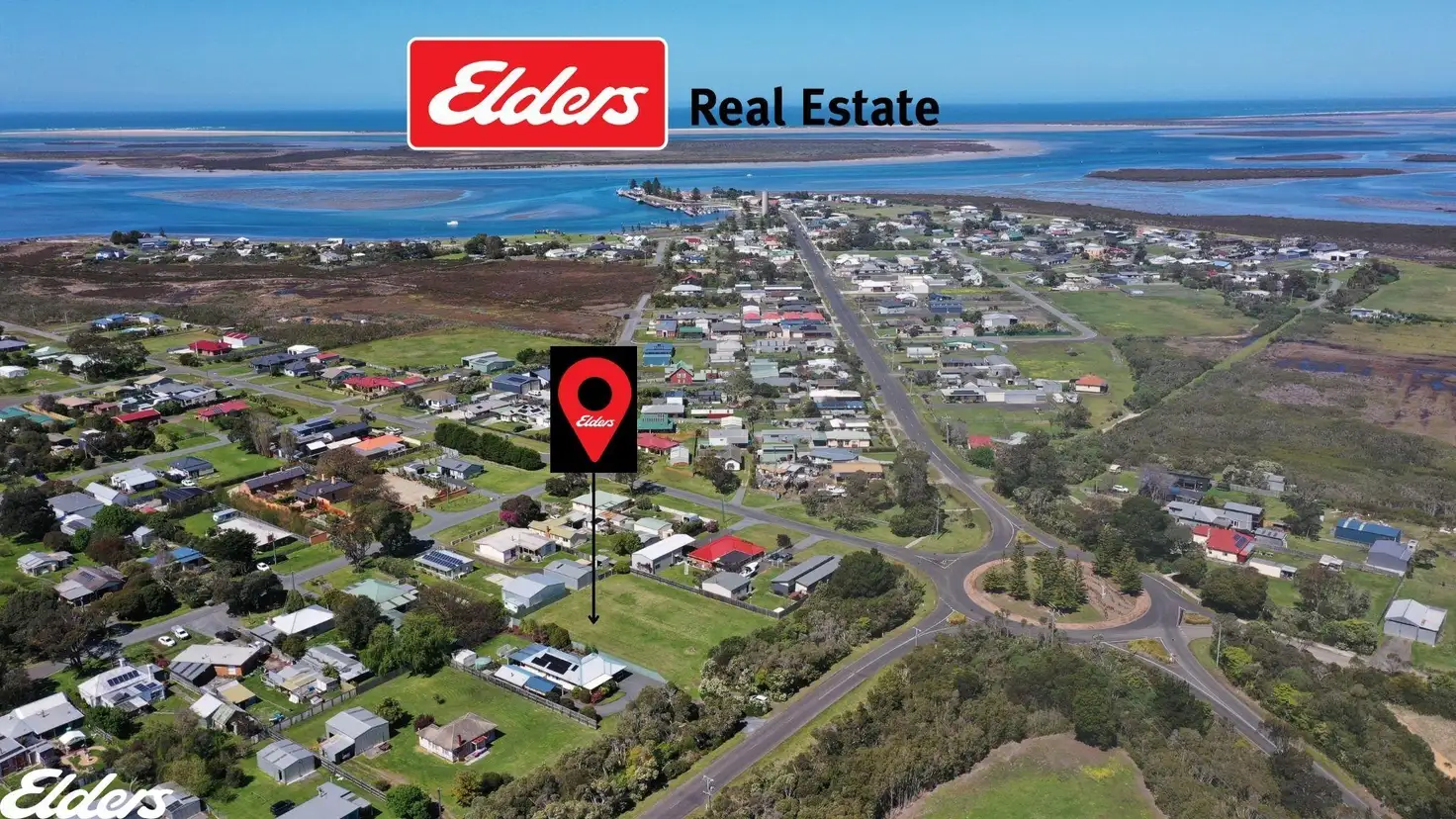 Main view of Homely land listing, 8 Lawrence Street, Port Albert VIC 3971