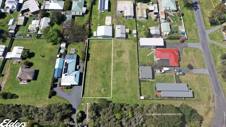 Second view of Homely land listing, 8 Lawrence Street, Port Albert VIC 3971