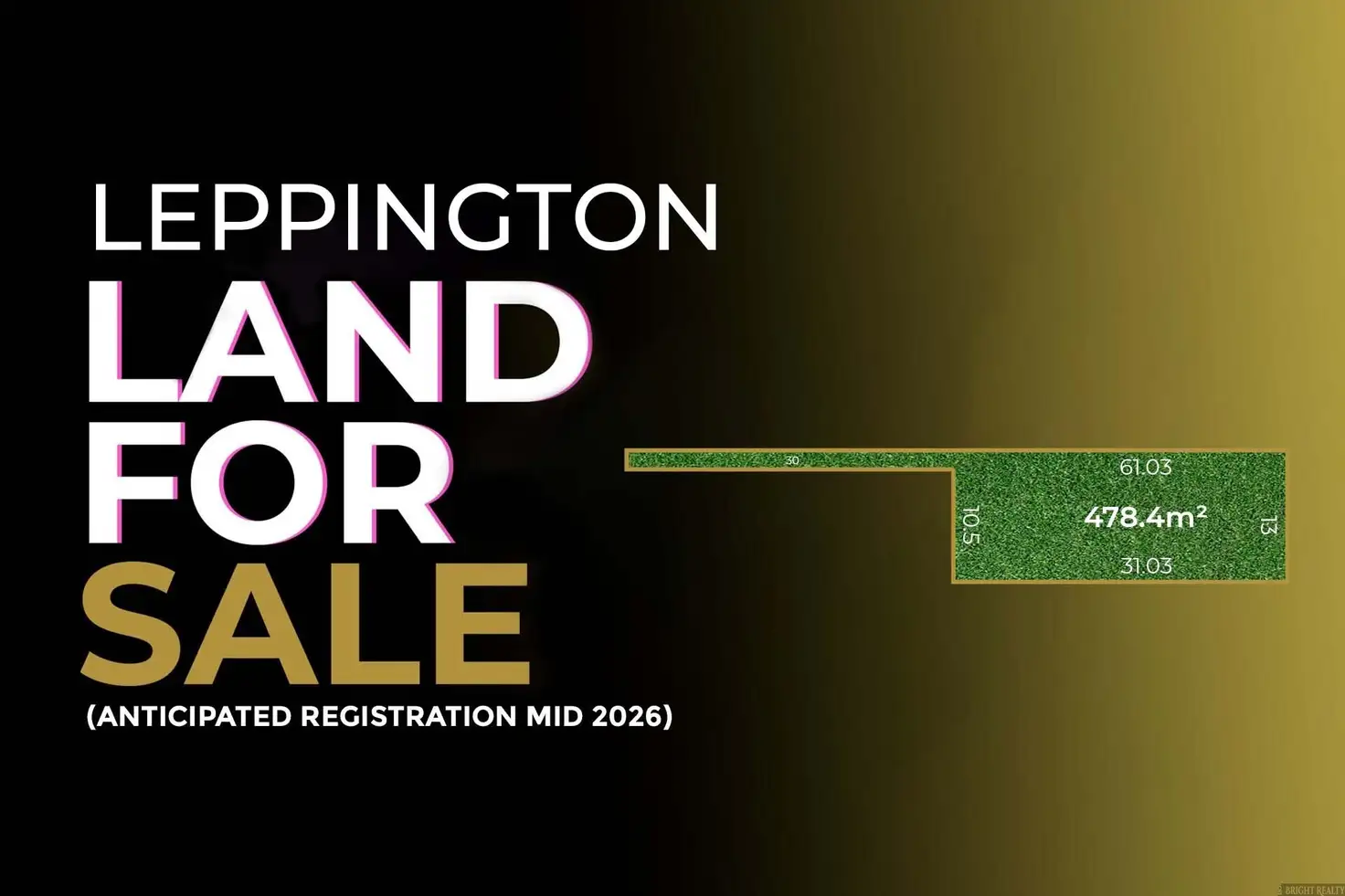 Main view of Homely land listing, Address available on request