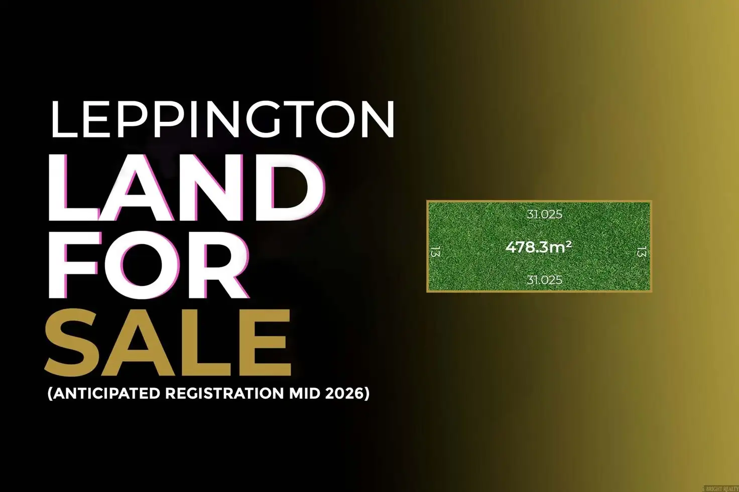 Main view of Homely land listing, Address available on request