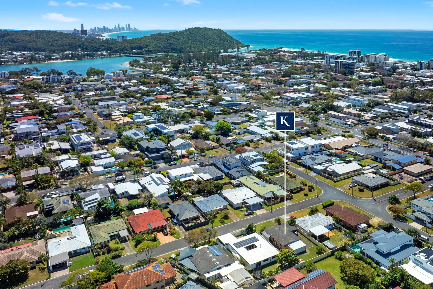 Main view of Homely house listing, 6 Bahloo Avenue, Palm Beach QLD 4221