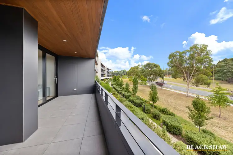 Second view of Homely apartment listing, 47/7 State Circle, Forrest ACT 2603