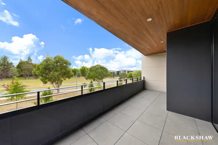 Third view of Homely apartment listing, 47/7 State Circle, Forrest ACT 2603