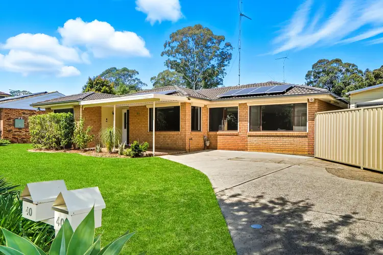 40 McHenry Road, Cranebrook NSW 2749