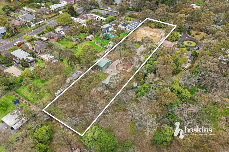 Second view of Homely land listing, 43 Craig Road, Donvale VIC 3111