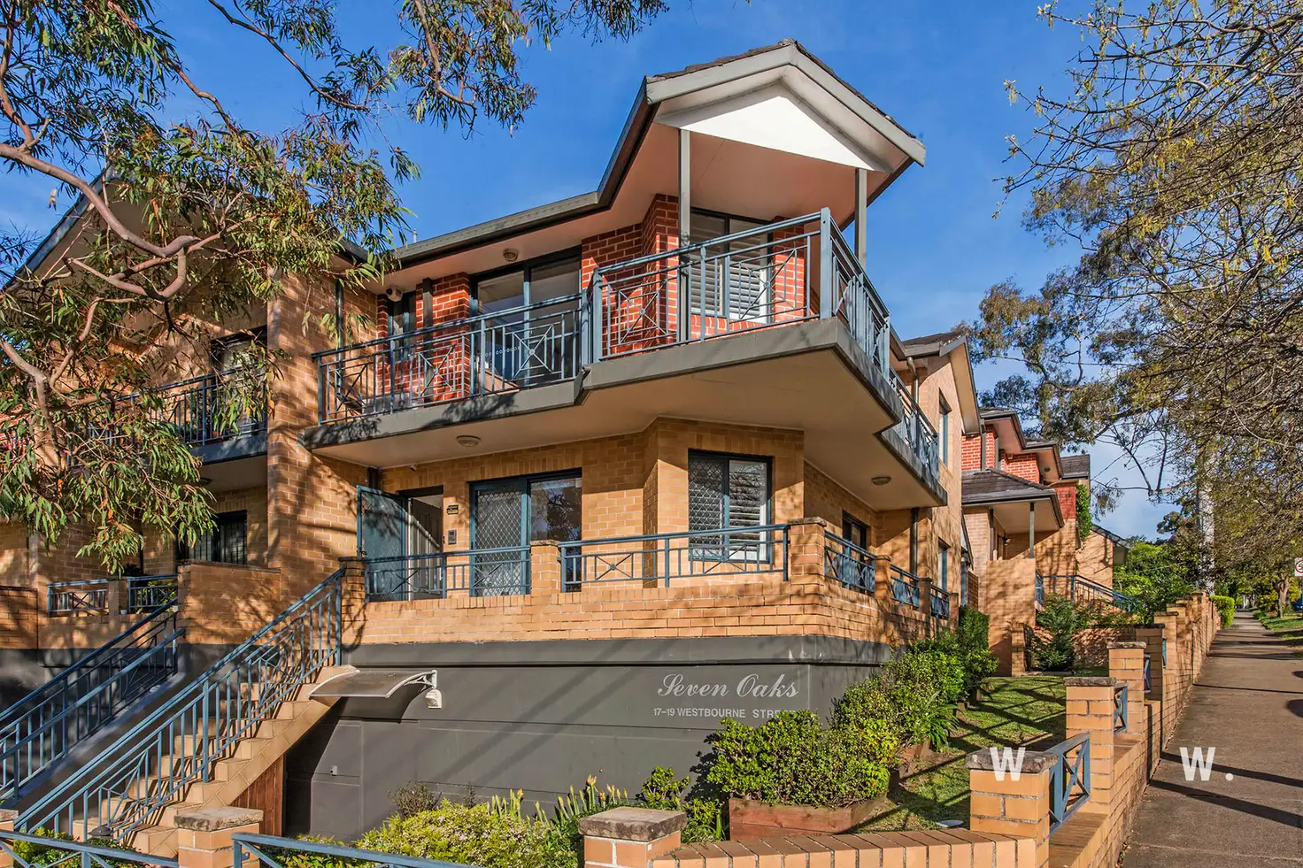Main view of Homely townhouse listing, 3/17-19 Westbourne Street, Drummoyne NSW 2047