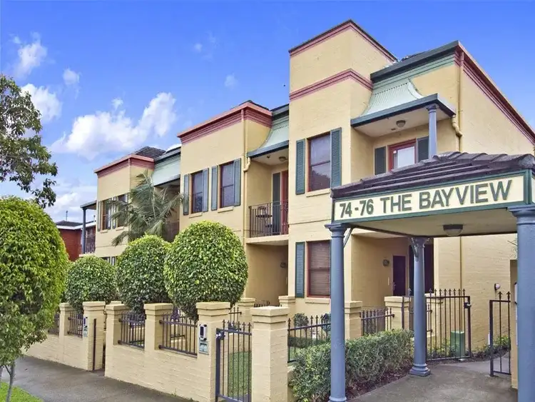 Fifth view of Homely apartment listing, 6/74-76 Hampden Road, Russell Lea NSW 2046