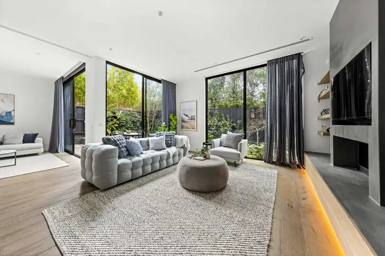 Second view of Homely townhouse listing, 3/172 Prospect Hill Road, Canterbury VIC 3126