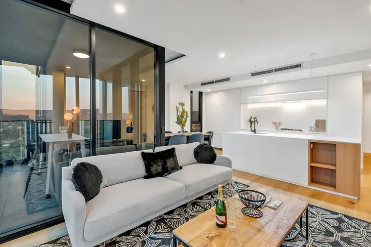 Second view of Homely apartment listing, 1902/248 Flinders Street, Adelaide SA 5000