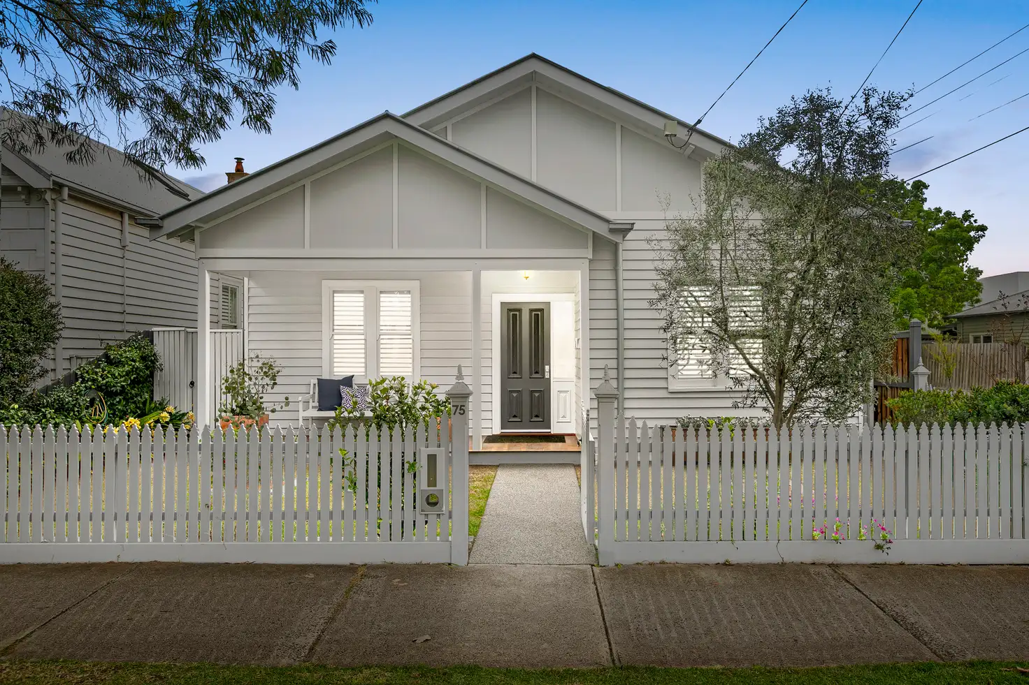 Main view of Homely house listing, 75 William Street, Newport VIC 3015